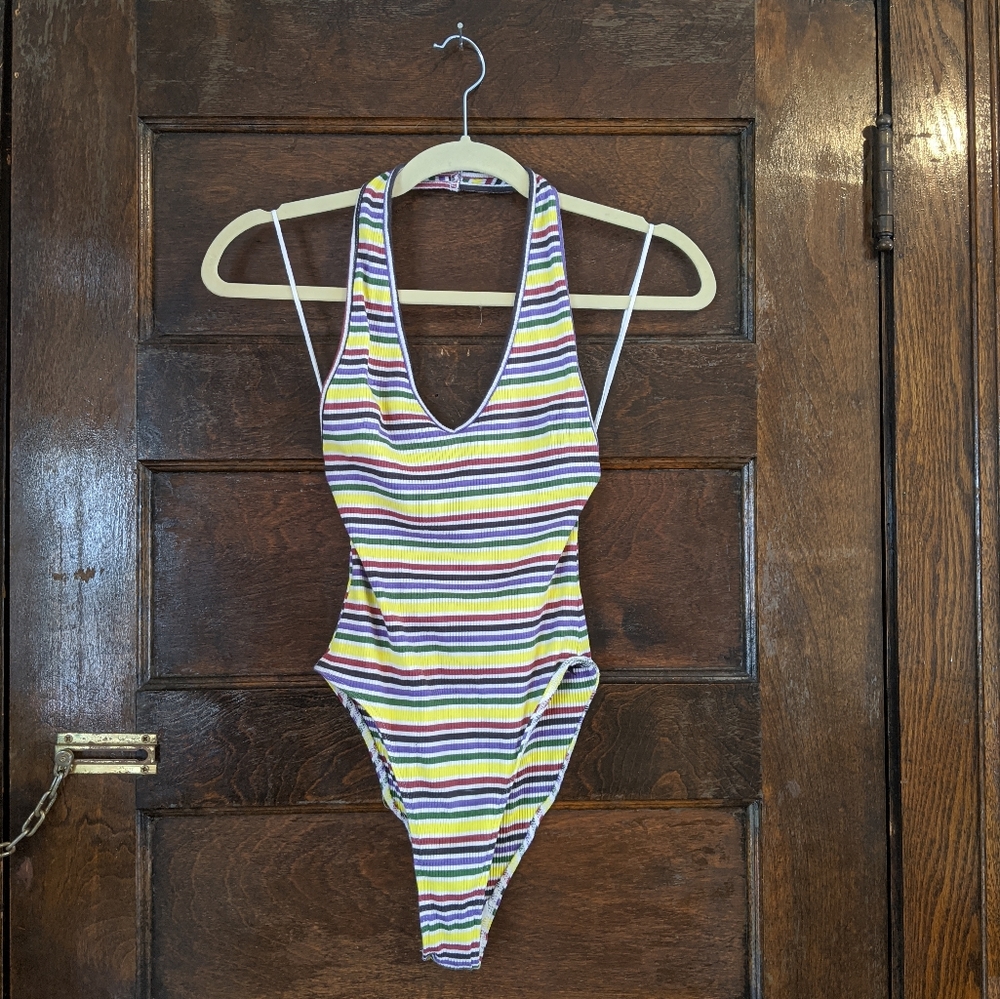 Urban Outfitters Halter Top Bodysuit